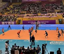 平博体育sport-剑门鲸鲨队鏖战渝州黑豹队,排球锦标赛击败,替补奇兵立功。临场应变见真章